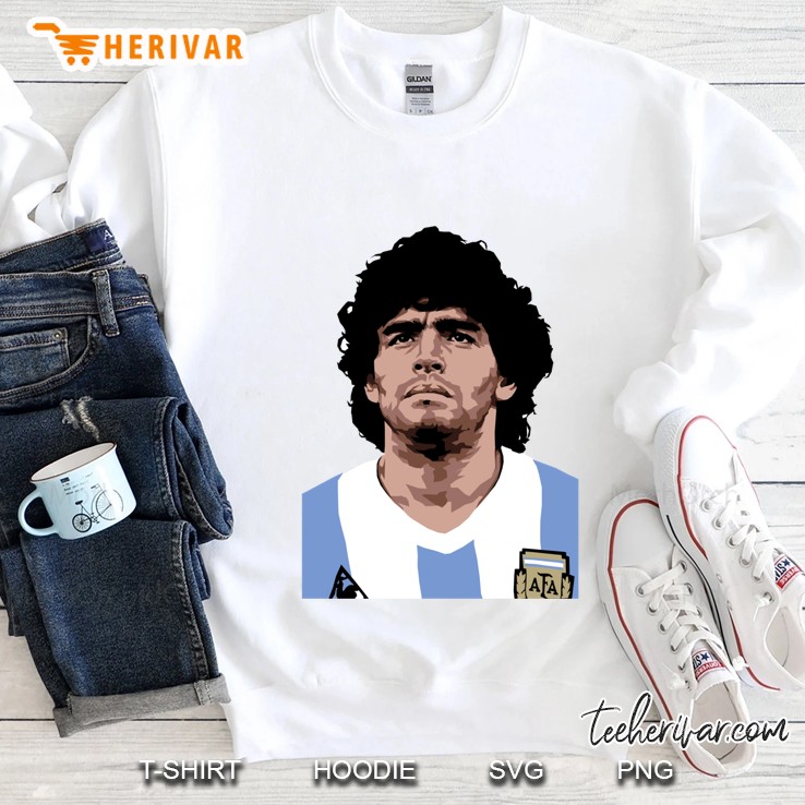 Maradona - Best Soccer Player Pullover Mugs