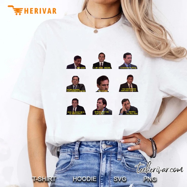 Michael Scott Quotes From The Office Lightweight Ladies Tee