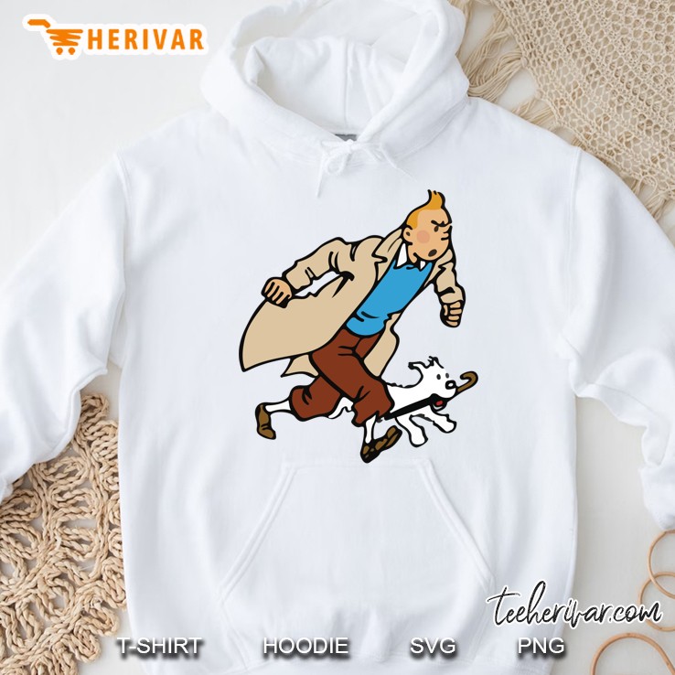 Tintin - On A Mission Classic Hoodie