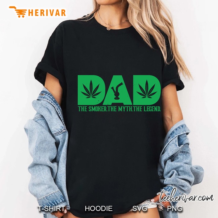 Dad The Smoker The Myth The Legend Ladies Tee