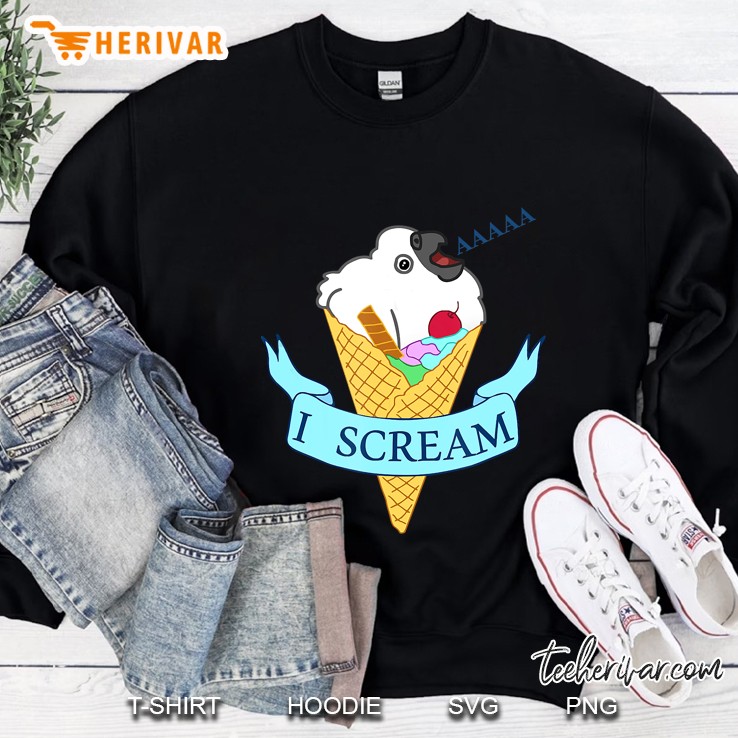 I Scream Ice Cream Sweatshirt