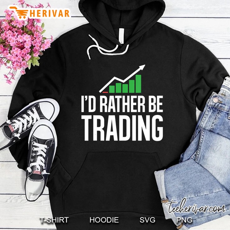 I Would Rather Be Trading Stock Market Investing Mugs