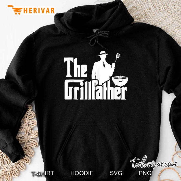 The Grillfather Version2 Hoodie