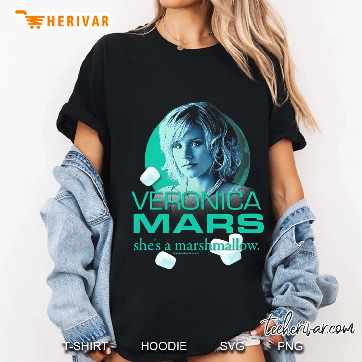 Veronica Mars She Is A Marshmallow Ladies Tee