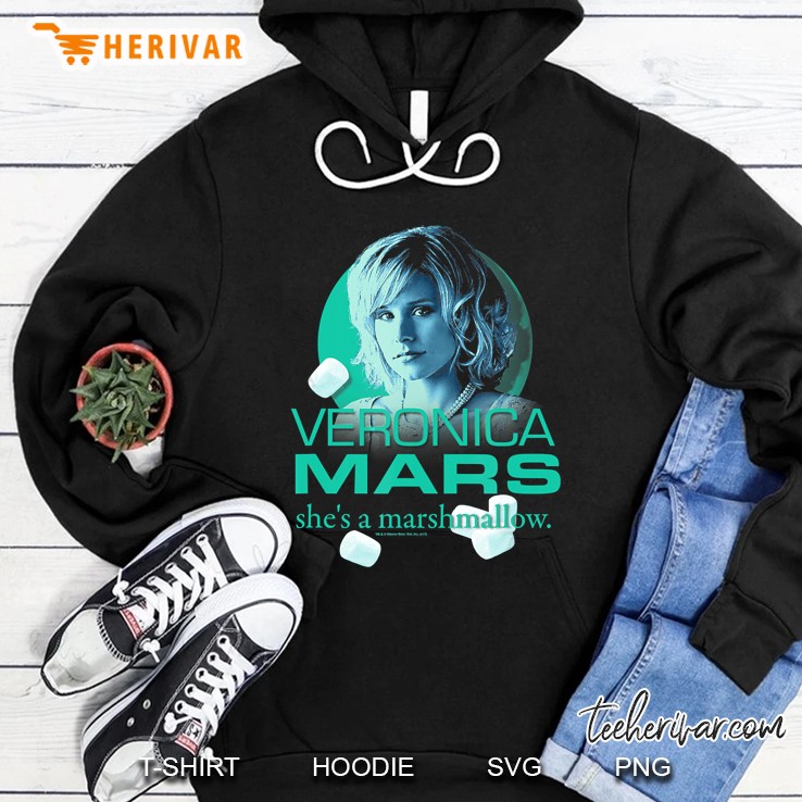 Veronica Mars She Is A Marshmallow Hoodie