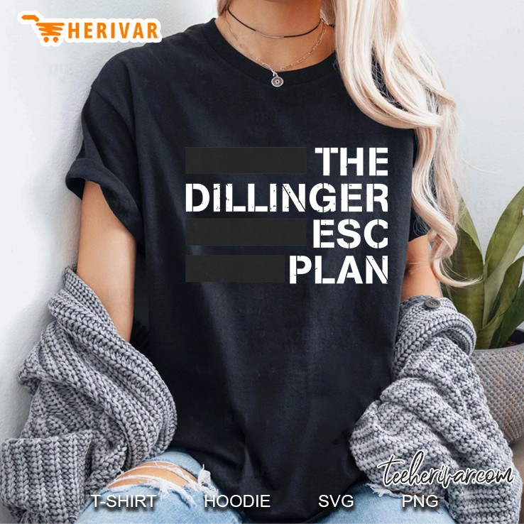 Dillinger Escape Plan Slim Fit Hoodie