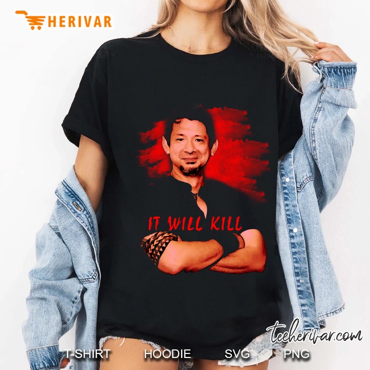 Forged In Fire - It Will Kill Slim Fit Ladies Tee