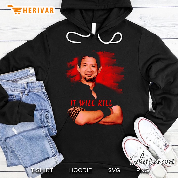 Forged In Fire - It Will Kill Slim Fit Hoodie