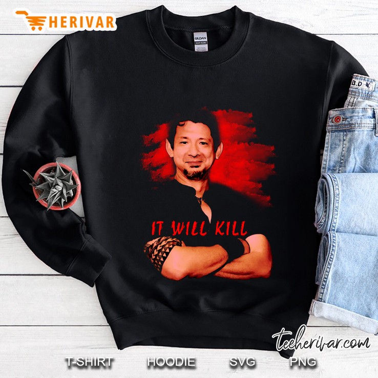 Forged In Fire - It Will Kill Slim Fit Sweatshirt