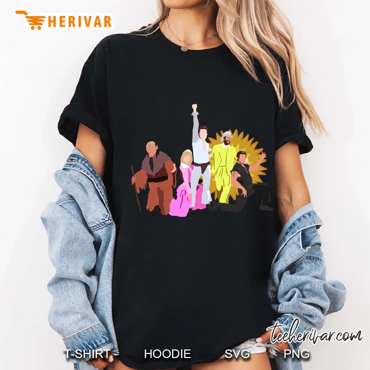 Nightman And Dayman Classic Ladies Tee