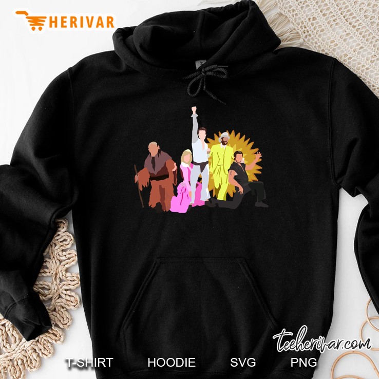 Nightman And Dayman Classic Hoodie
