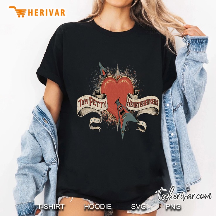 Sotoy Tom & The Heartbreakers Show Tour Classic Ladies Tee