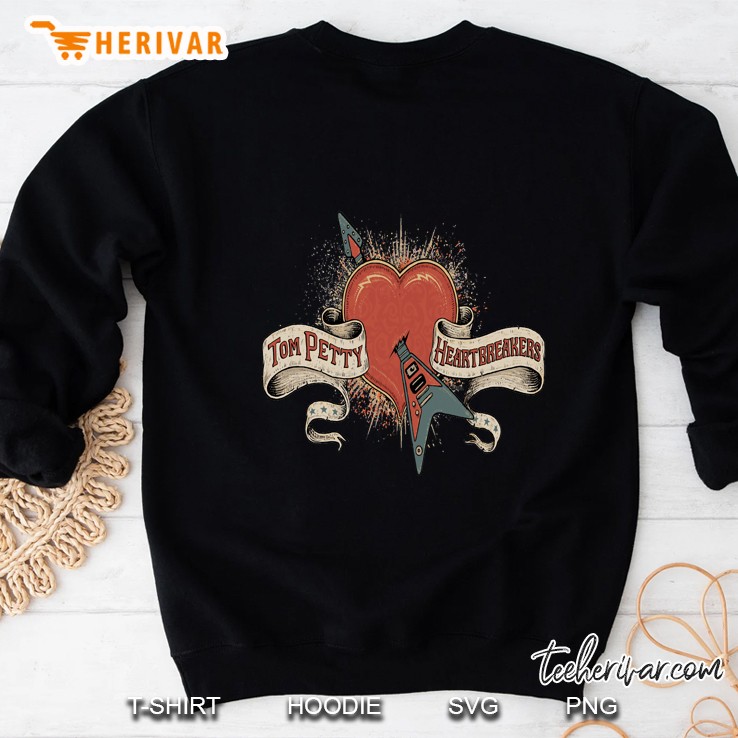 Sotoy Tom & The Heartbreakers Show Tour Classic Sweatshirt