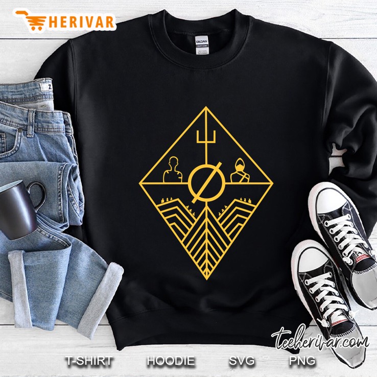 Trench Concept Art Classic Sweatshirt