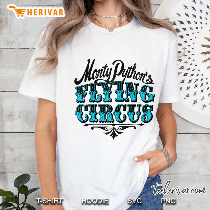 Monty Python Official Flying Circus Ladies Tee