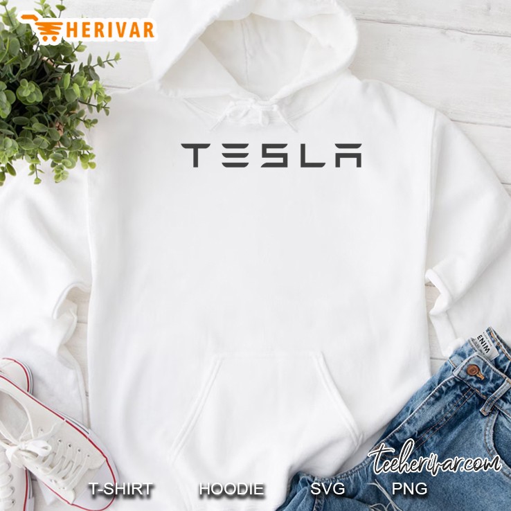 Tesla Logo Everywhere Classic Mugs