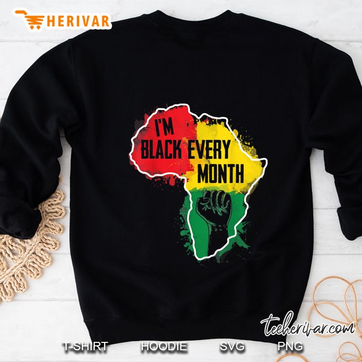 Black History Month Shirt Men Women I