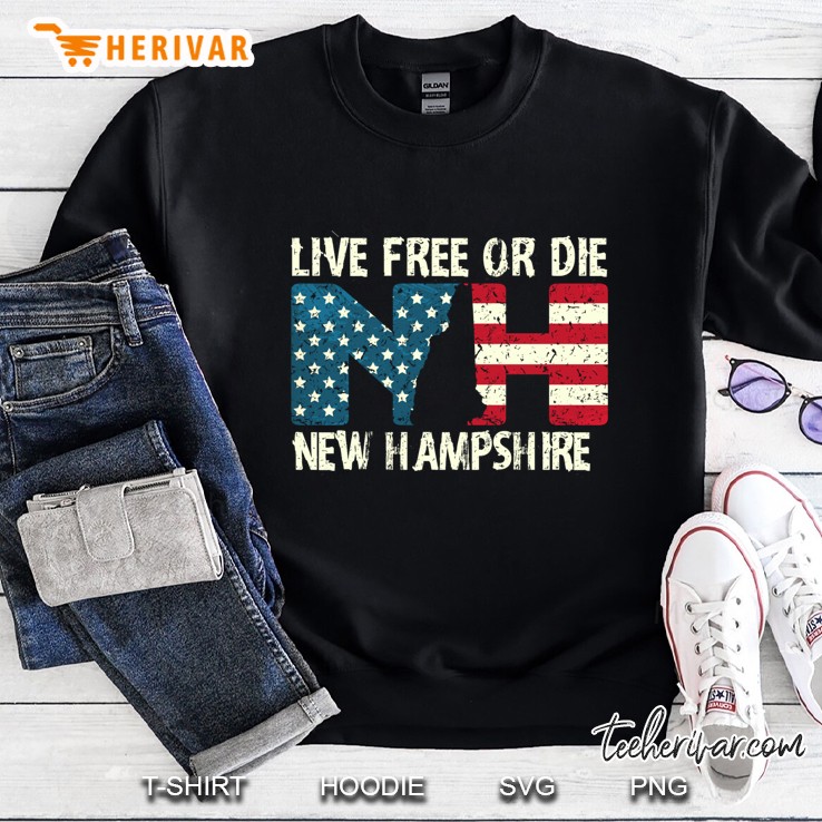 New Hampshire Patriotic Live Free Or Die Product Mugs