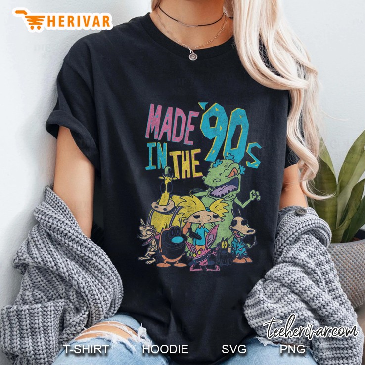 Nickelodeon Made In The 90S Character Hoodie