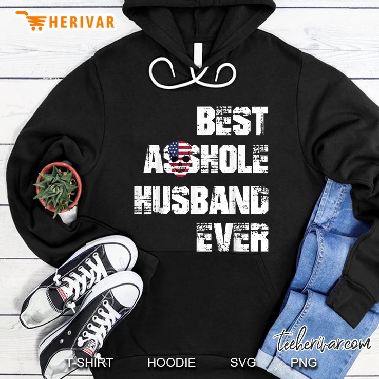 Vintage Best Asshole Husband Ever Hoodie