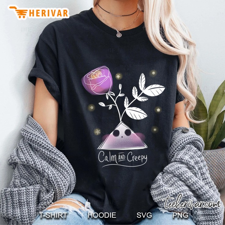 Calm & Creepy Ladies Tee