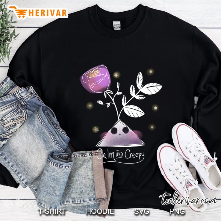 Calm & Creepy Sweatshirt