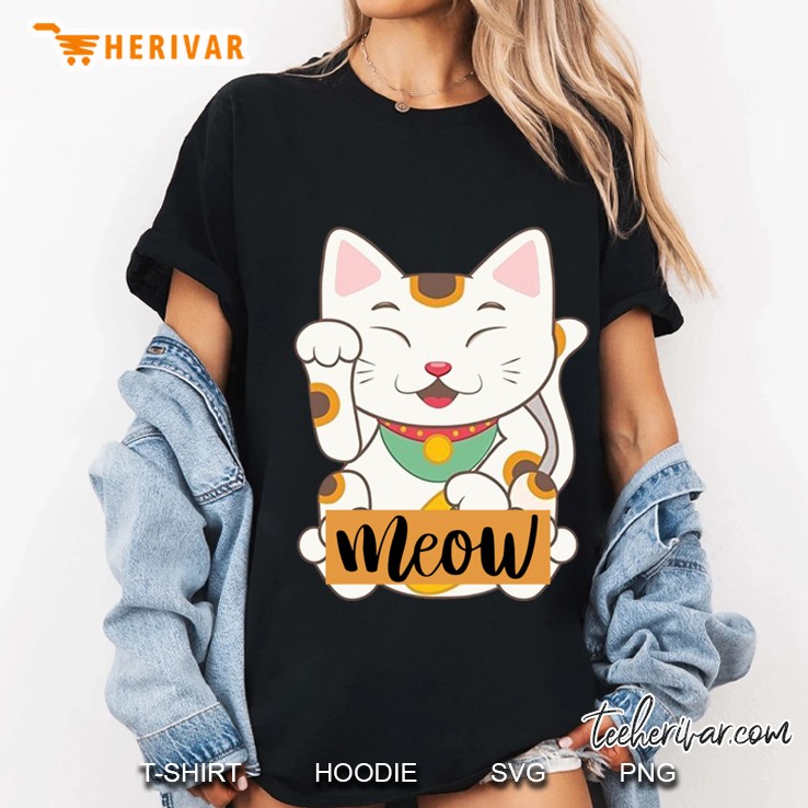 Cute Cat Kawaii Hoodie