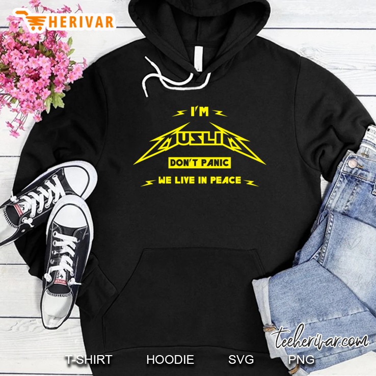 Im Muslim Hoodie