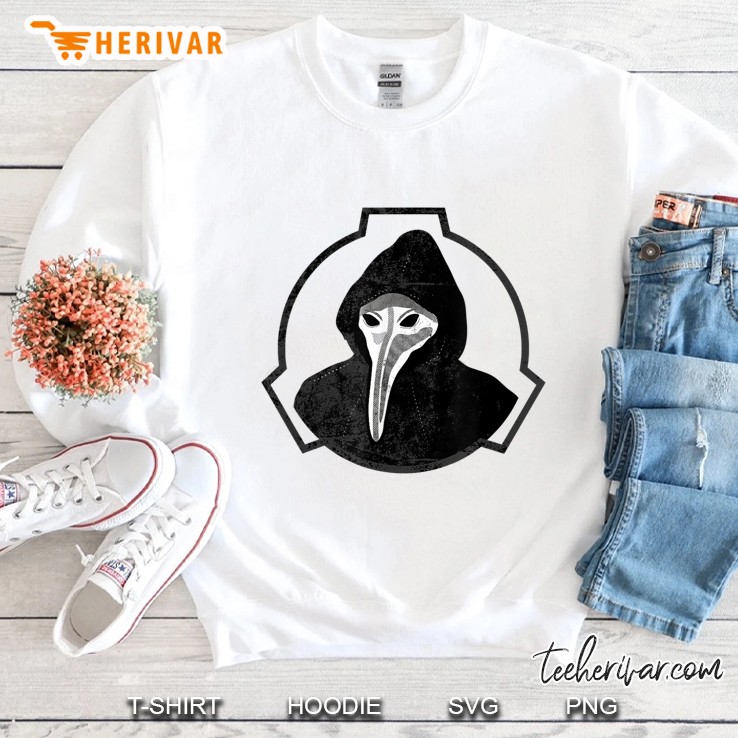 Scp-049 Plague Doctor Scp Sweatshirt