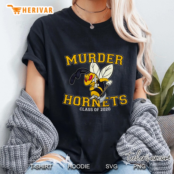 Murder Hornets Class Of 2020 Ladies Tee