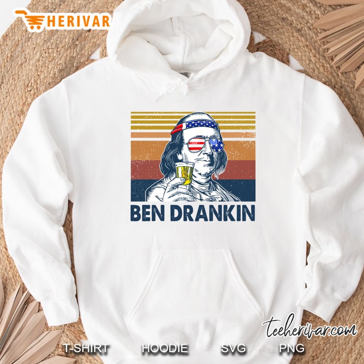 Ben Drankin Vintage Version Hoodie