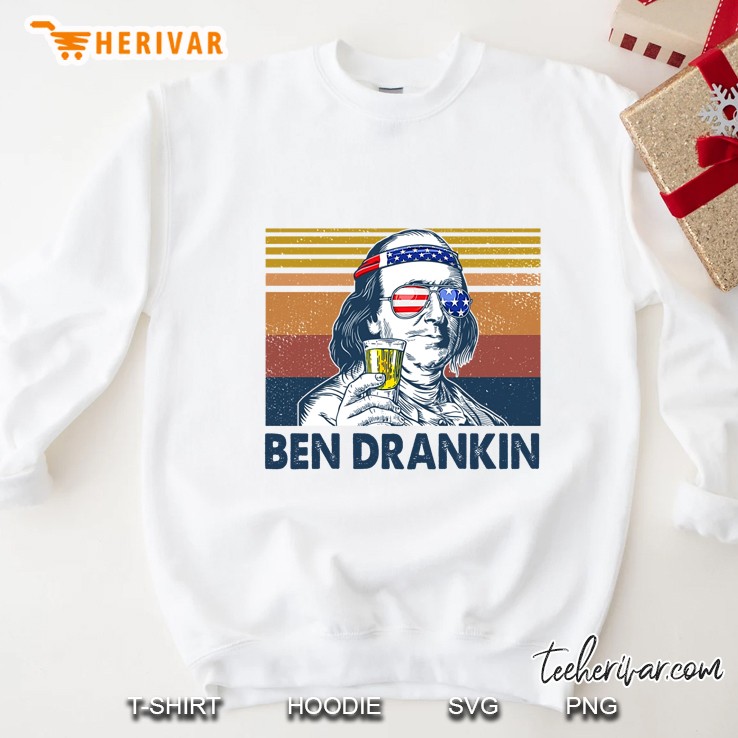 Ben Drankin Vintage Version Sweatshirt