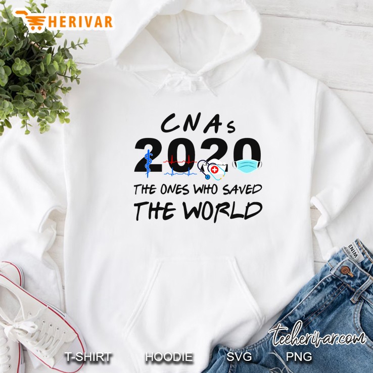 Cnas 2020 The Ones Who Saved The World Hoodie