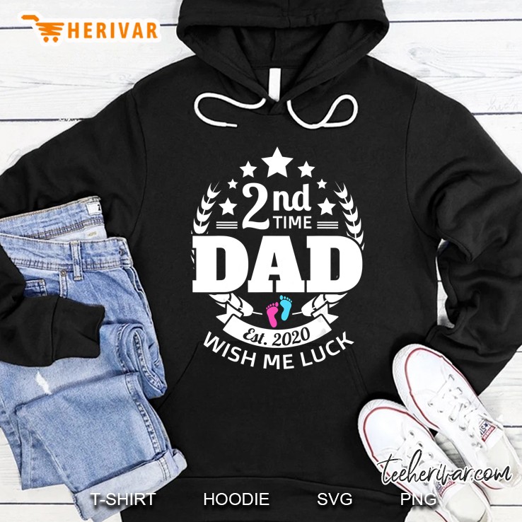 2Nd Time Dad 2020 Boy Or Girl Shirt Funny Expectant Dad Gift Mugs