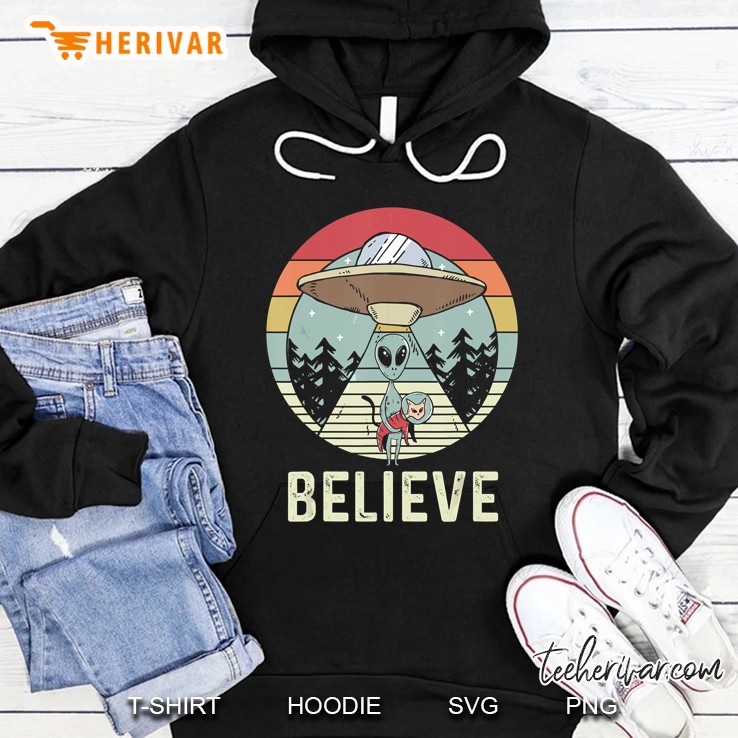 Alien Believe - Alien Shirt Gift For Alien Believer Mugs