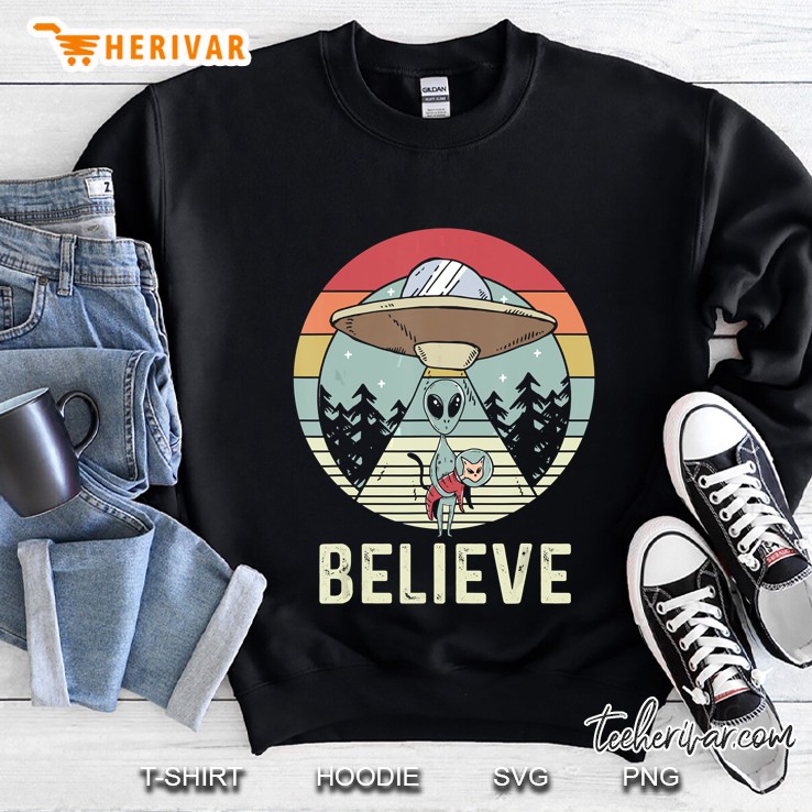 Alien Believe - Alien Shirt Gift For Alien Believer Mugs