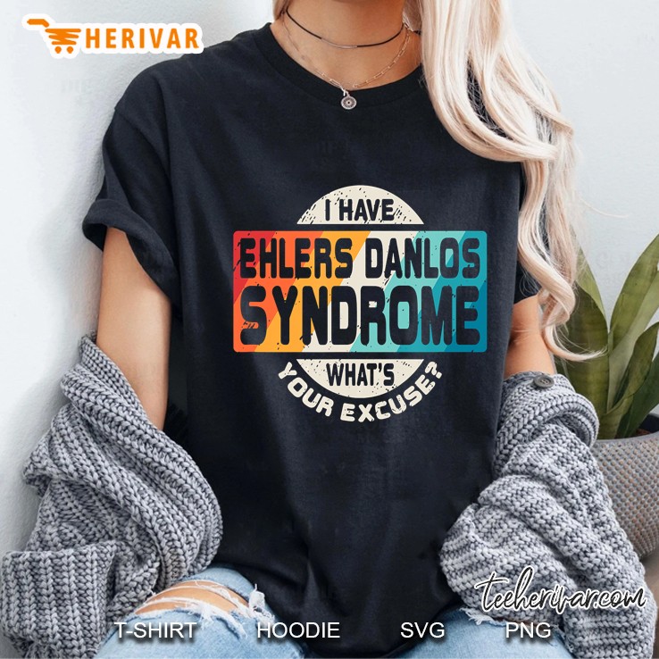 Ehlers Danlos Syndrome Gift Awareness Hoodie