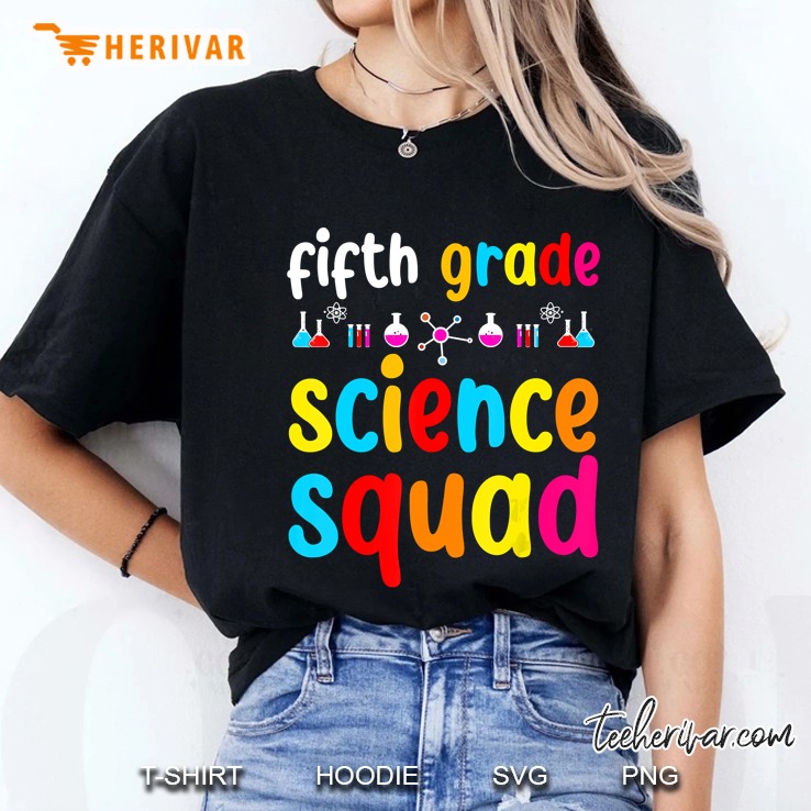 Fifth Grade Science Lover Gift Ladies Tee
