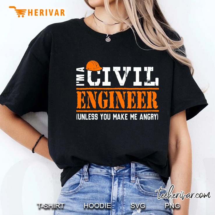 Funny Civil Engineers Tshirt I