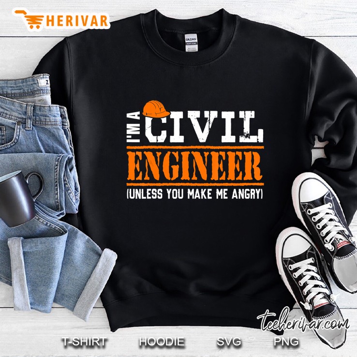 Funny Civil Engineers Tshirt I