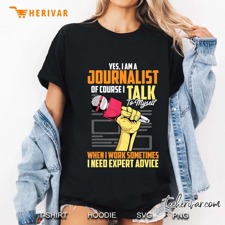 Funny Sarcastic Journalism Graduate Gift Need Expert Advice Hoodie