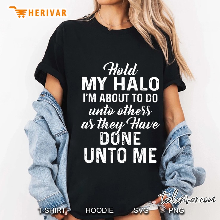 Hold My Halo I