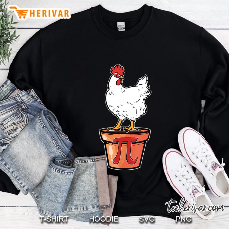 Pi Math Chicken Pot Sweatshirt