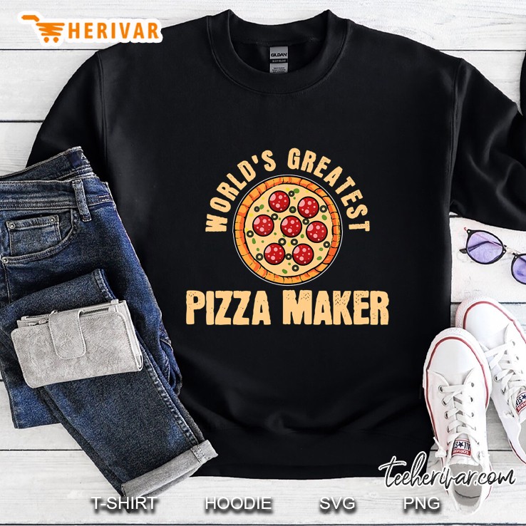 Pizza Maker Baker Sweatshirt