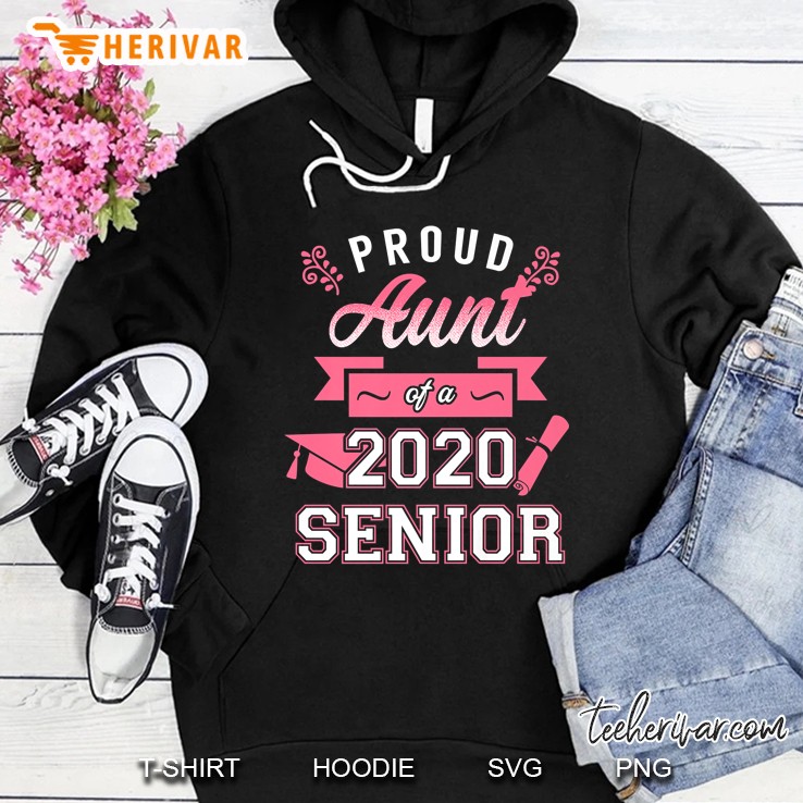 Proud Aunt Of A 2020 Senior Graduation For Family Mugs