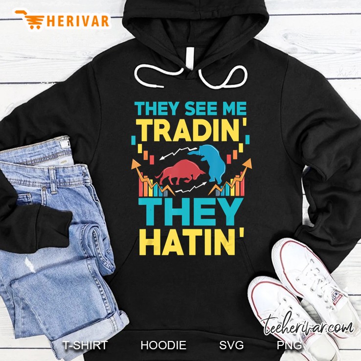Stock Market For Stock Broker And Trader Hoodie