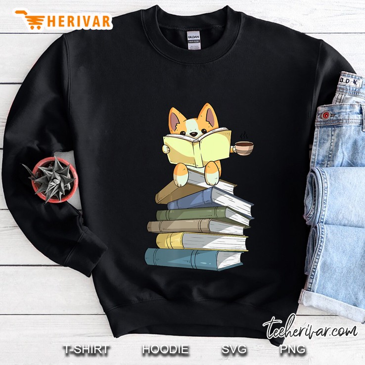 Welsh Corgi Books Coffee Coffee Dog & Reading Lover Gift Mugs