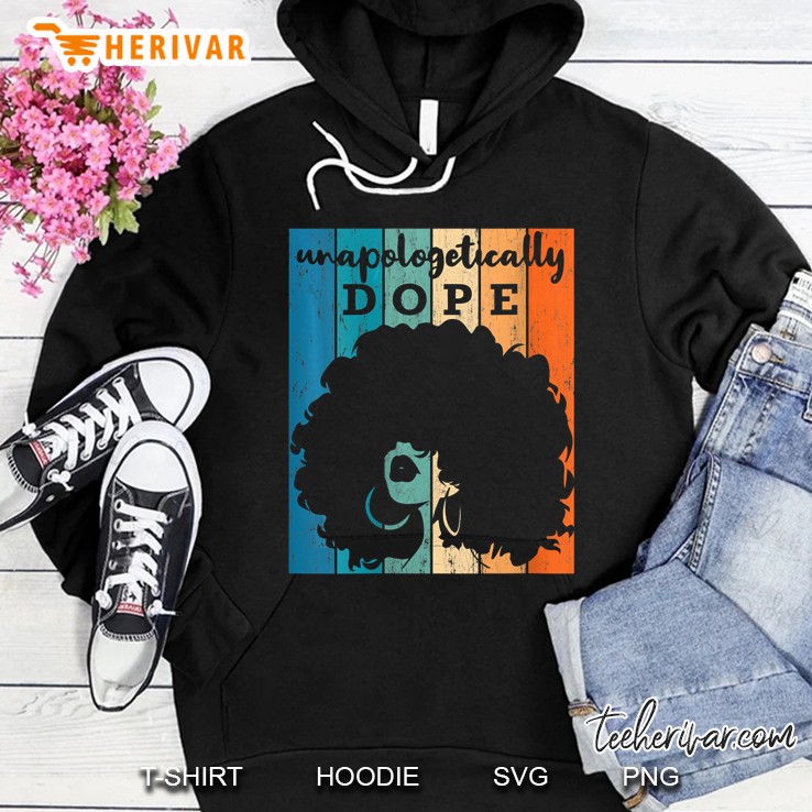 Womens Unapologetically Dope Black History Month 2020 Women Hoodie
