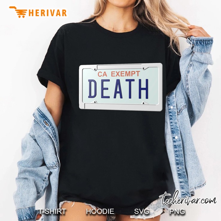Government Plates By Death Grips Slim Fit Ladies Tee