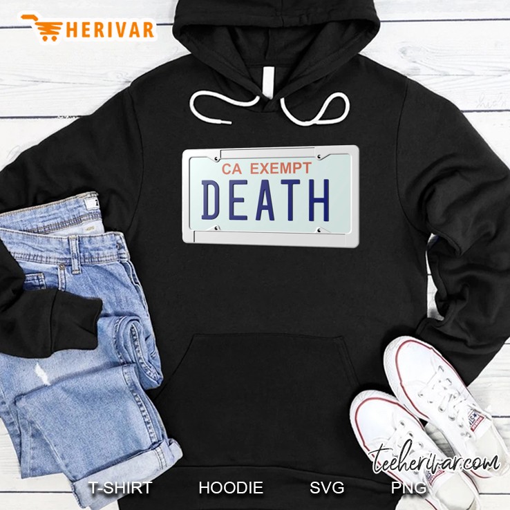 Government Plates By Death Grips Slim Fit Hoodie